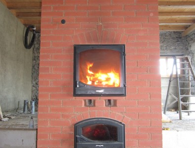 Combustion inversée - Etape 1