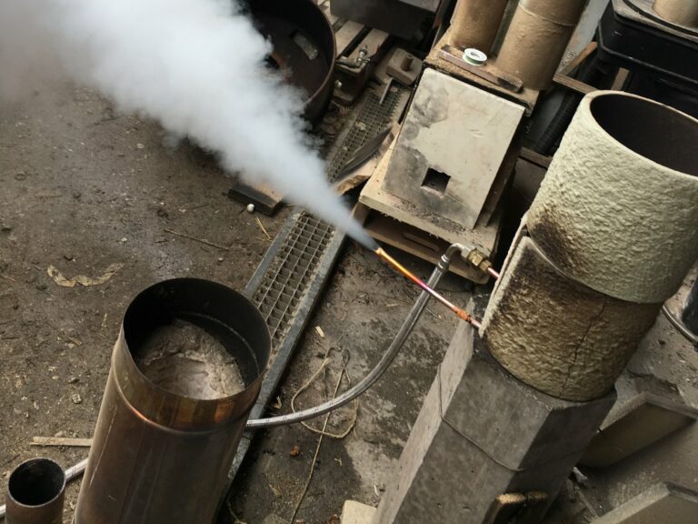 Production de vapeur
