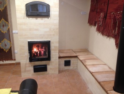 Perfect Stove avec four - Etape 3