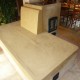 cuisinière de masse avec banc